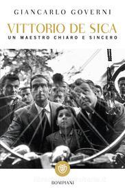 Ebook Vittorio De Sica di Governi Giancarlo edito da Bompiani