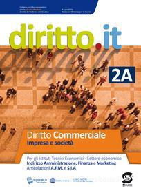 Ebook Diritto.it 2A - Diritto commerciale - Impresa e società di Redazione Edizioni Simone edito da Simone per la scuola