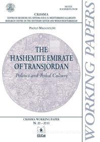 Ebook The Hashemite Emirate of Transjordan. di PAOLO MAGGIOLINI edito da EDUCatt