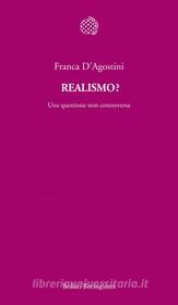 Ebook Realismo? di Franca D'Agostini edito da Bollati Boringhieri
