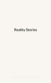 Ebook Reality Stories di Elisabeth Göhring edito da Books on Demand