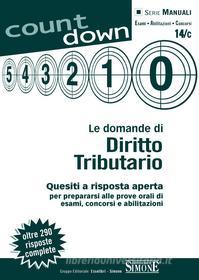 Ebook Le domande di Diritto Tributario edito da Edizioni Simone