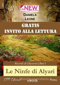 Ebook Le Ninfe di Alyari - Invito alla lettura di Daniela Leone edito da 0111 Edizioni