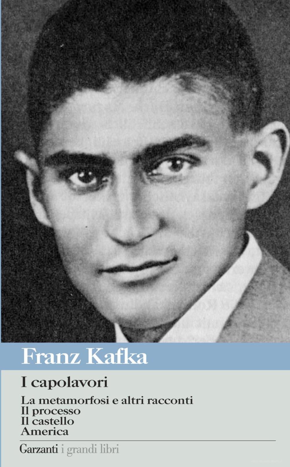 Ebook I capolavori di Kafka Franz edito da Garzanti Classici