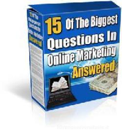 Ebook Top 15 Marketing FAQ di Ouvrage Collectif edito da Ouvrage Collectif