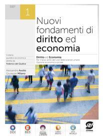 Ebook Nuovi fondamenti di diritto ed economia 1 di Alessandra Avolio, Giuseppe Milano edito da Simone per la scuola