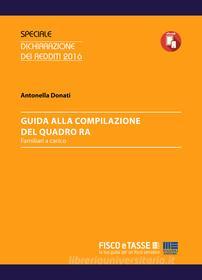 Ebook Guida alla compilazione del Quadro RA di Antonella Donati edito da Fisco e Tasse Srl