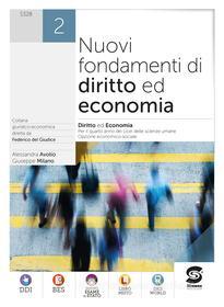 Ebook Nuovi fondamenti di diritto ed economia 2 di Giuseppe Milano, Alessandra Avolio edito da Simone per la scuola