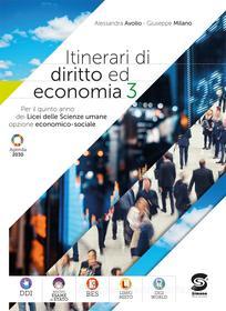 Ebook Itinerari di diritto ed Economia 3 di Alessandra Avolio, Giuseppe Milano edito da Simone per la scuola