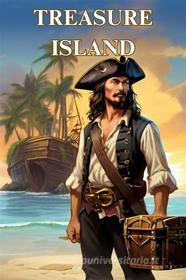 Libro Ebook TREASURE ISLAND(Illustrated) di Robert Louis Stevenson di Micheal Smith