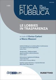 Ebook Etica Pubblica 1/2020 - Studi su legalità e partecipazione di AA.VV. edito da Rubbettino Editore