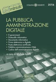 Ebook La Pubblica Amministrazione Digitale edito da Edizioni Simone