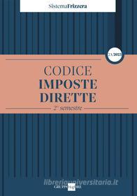 Ebook Codice Imposte Dirette 2A/2023 - 2° semestre di Michele Brusaterra edito da IlSole24Ore Professional