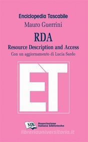 Ebook RDA di Lucia Sardo, Mauro Guerrini edito da Associazione Italiana Biblioteche