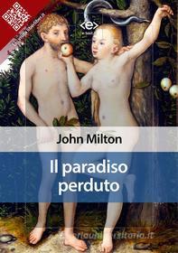 Libro Ebook Il paradiso perduto di John Milton di E-text
