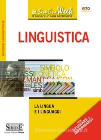Ebook Linguistica di Redazioni Edizioni Simone edito da Edizioni Simone