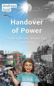 Ebook Handover of Power - Innovation di Andreas Seidl edito da Books on Demand