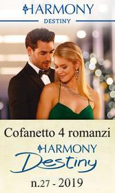 Ebook Cofanetto 4 Harmony Destiny n.27/2019 di Karen Booth, Kristi Gold, Barbara Dunlop, Maisey Yates edito da HarperCollins Italia