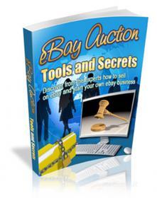 Ebook Bay Auction Tools And Secrets di Ouvrage Collectif edito da Ouvrage Collectif