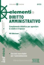 Ebook Elementi di Diritto Amministrativo di Redazioni Edizioni Simone edito da Edizioni Simone