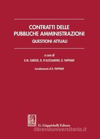 Ebook Contratti delle pubbliche amministrazioni edito da Giappichelli Editore