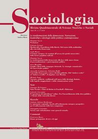 Ebook Sociologia n.3/2018 di Stefania Adriana Bevilacqua, Antonella Cammarota, Giuseppina Cersosimo, Giuseppe Di Gaspare, Fabrizio Fornari, Gabriele Giacomini, Luca Massidda, Michele Negri, Valentina Raffa, Francesca Russo, Carlo Ruzza, Flaminia Saccà edito da Gangemi editore