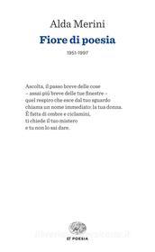 Ebook Fiore di poesia di Merini Alda edito da Einaudi