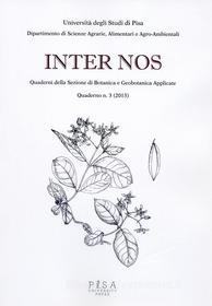Ebook Inter Nos di A.A. V.V edito da Pisa University Press Srl