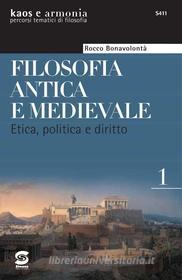 Ebook Filosofia antica e medievale edito da Simone per la scuola