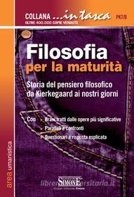 Ebook Filosofia per la maturità di Redazioni Edizioni Simone edito da Edizioni Simone