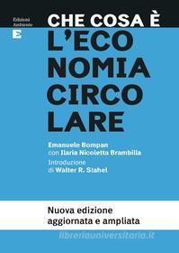 Ebook Che cosa è l'economia circolare di Bompan Emanuele edito da Edizioni Ambiente