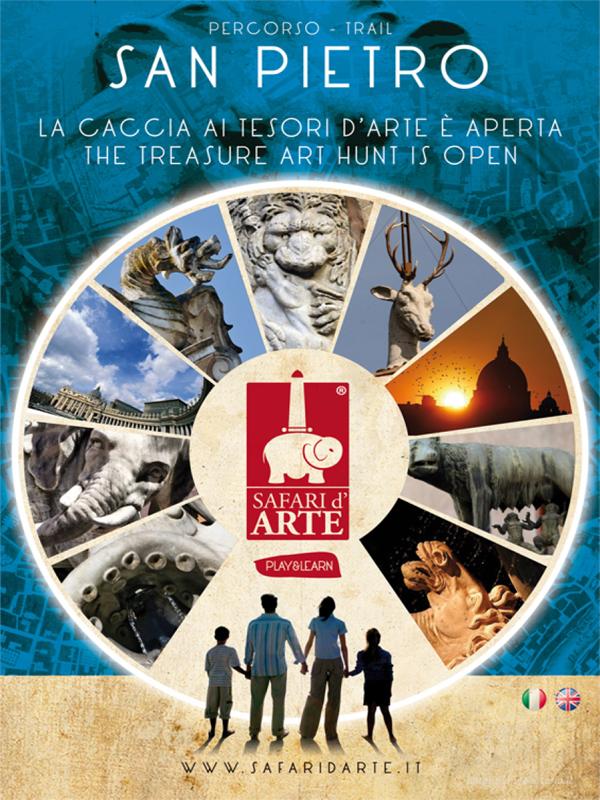 Ebook Safari d’arte Roma – San Pietro di Associazione Ara macao edito da Safari d'Arte