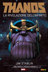 Ebook Thanos. La Rivelazione dell’Infinito di Jim Starlin, Andy Smith, Frank D'Armata edito da Panini Marvel Italia