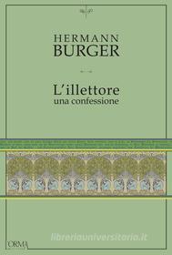 Ebook L'illettore. di Burger Hermann edito da L'orma editore