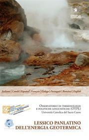Ebook Lessico Panlatino dell'energia geotermica di aa.vv. edito da EDUCatt