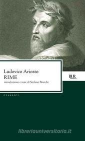Ebook Rime di Ariosto Ludovico edito da BUR