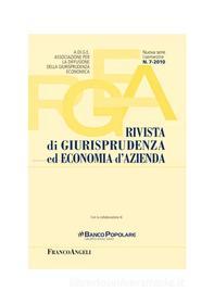 Ebook Rivista di Giurisprudenza ed Economia d'Azienda N. 7/2010 di AA. VV. edito da Franco Angeli Edizioni