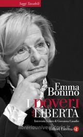 Ebook I doveri della libertà di Emma Bonino edito da Editori Laterza