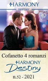 Ebook Cofanetto 4 Harmony Destiny n.52/2021 di Barbara Dunlop, Karen Booth, Joss Wood, Katherine Garbera edito da HarperCollins Italia