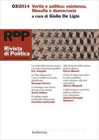 Ebook Rivista di Politica 3/2014 di AA.VV. edito da Rubbettino Editore