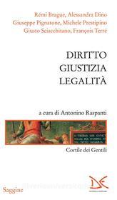 Ebook Diritto, giustizia, legalità di Cortile dei gentili edito da Donzelli Editore