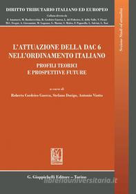 Ebook L'attuazione della DAC 6 nell'ordinamento italiano - e-Book edito da Giappichelli Editore