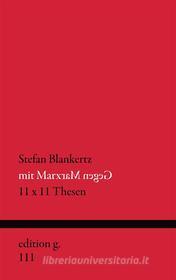 Ebook Mit Marx gegen Marx di Stefan Blankertz edito da Books on Demand