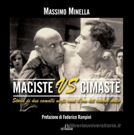 Ebook Maciste vs Cimaste di Minella Massimo edito da De Ferrari Editore