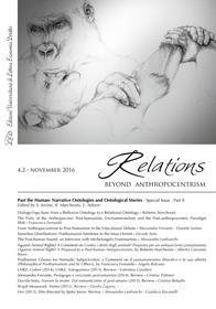 Ebook Relations. Beyond Anthropocentrism. Vol. 4, No. 2 (2016). Past the Human: Narrative Ontologies and Ontological Stories: Part II di AA. VV. edito da LED Edizioni Universitarie