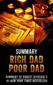 Ebook Summary of Rich Dad Poor Dad di David De Angelis edito da Stargatebook