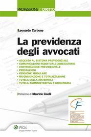 Ebook La previdenza degli avvocati di Leonardo Carbone edito da Ipsoa