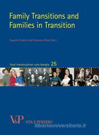 Ebook Family Transitions and Families in Transition di Scabini Eugenia, Rossi Giovanna edito da Vita e Pensiero