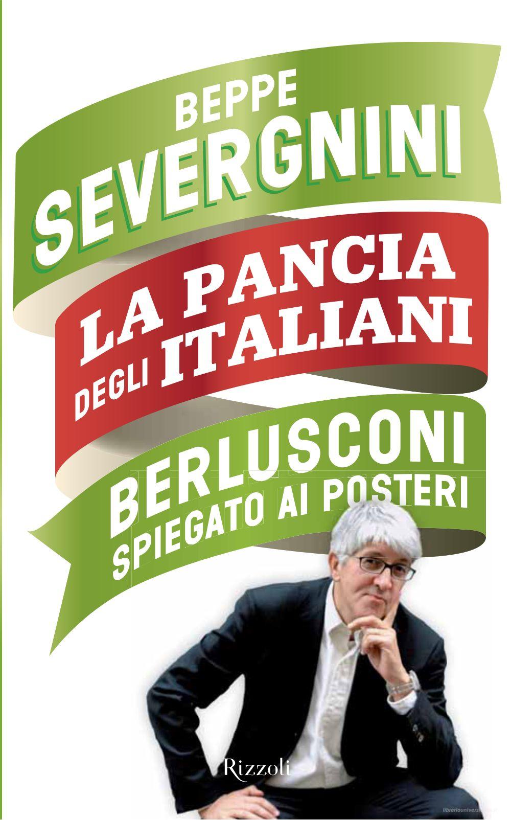 Ebook La pancia degli italiani di Severgnini Beppe edito da Rizzoli