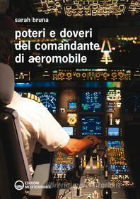 Ebook Poteri e doveri del Comandante di aeromobile di Sarah Bruna edito da Edizioni Mediterranee